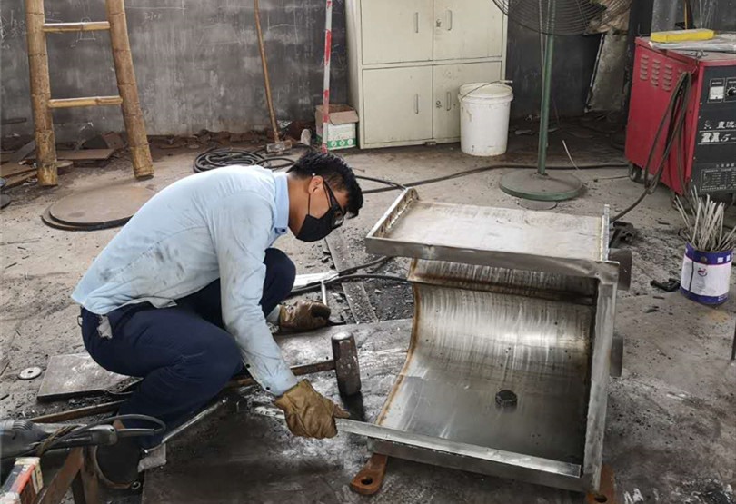 參觀工廠