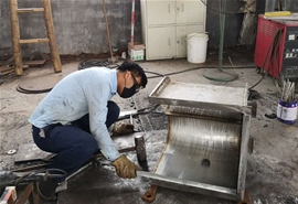 參觀工廠