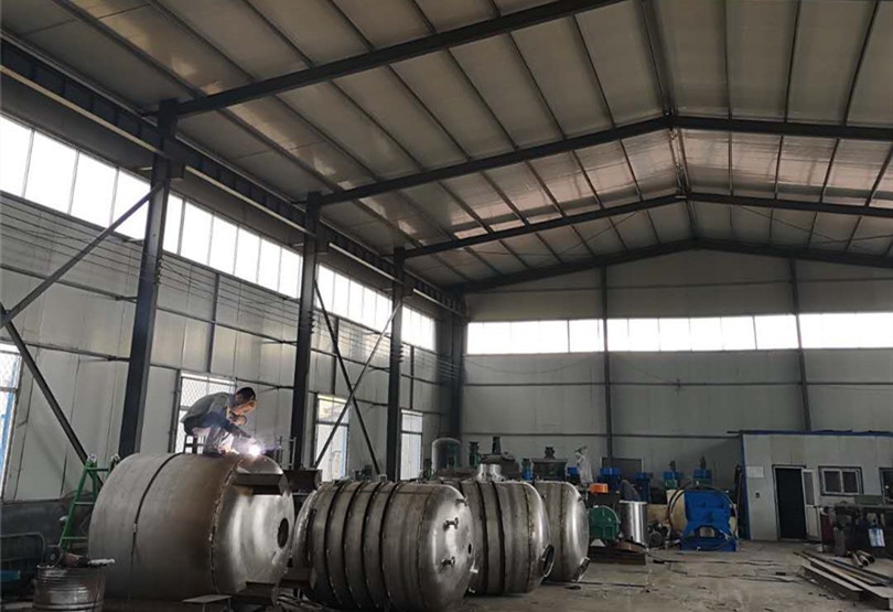 參觀工廠